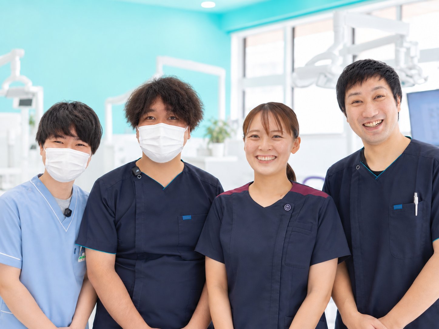 いのうえ歯科・矯正歯科 ドクター・スタッフ